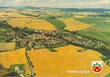 pohled - leteský pohled na obec