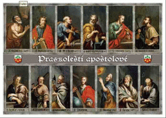 pohled - Praskolesští apoštolové